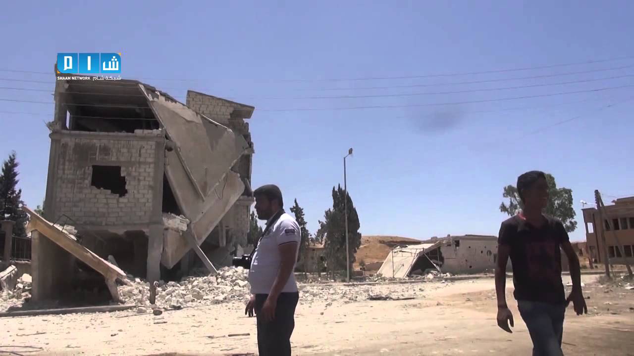شام ريف حلب تل الضمان شهداء ودمار ببراميل الموت 27 5 2015