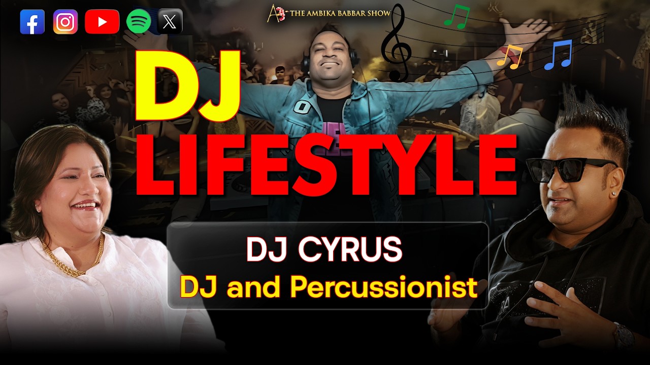 DJ, SUCESS & LIFESTYLE |  X-National Hockey Player & DJ - DJ Cyrus #dj #trending #bollywood