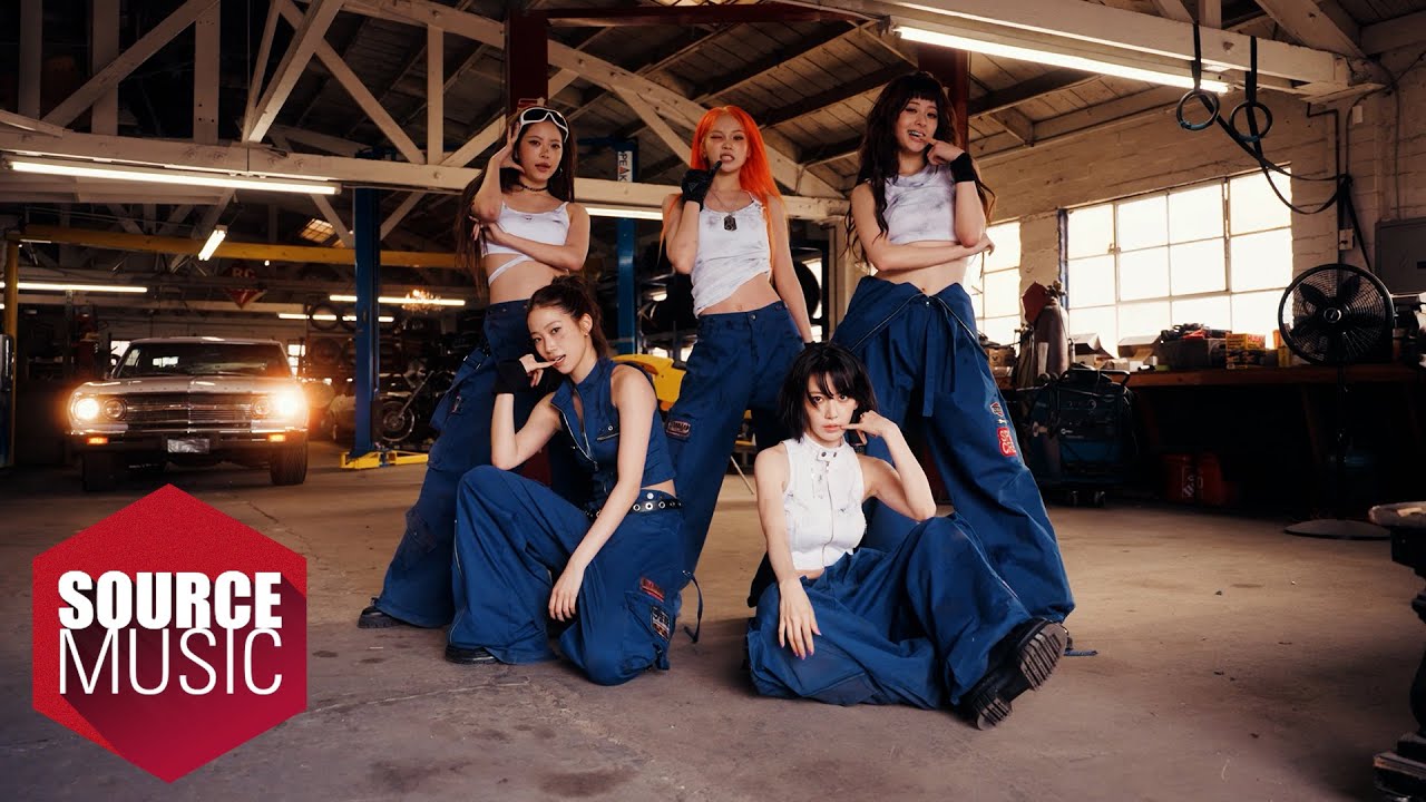 LE SSERAFIM (르세라핌) 'SPAGHETTI (Member ver.)' PERFORMANCE @ HOT ROD SHOP