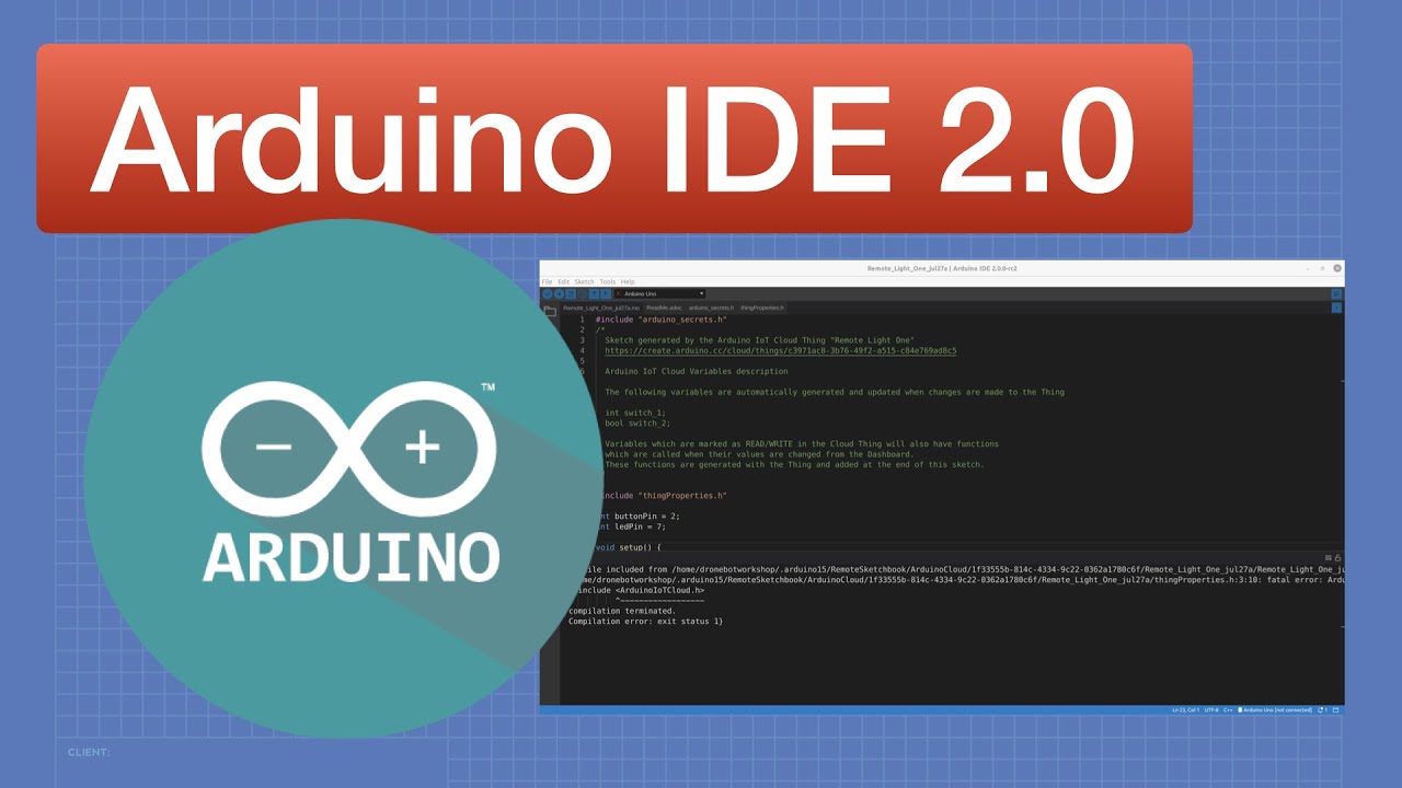 Arduino IDE 2.0 - Testing Release Candidate 3