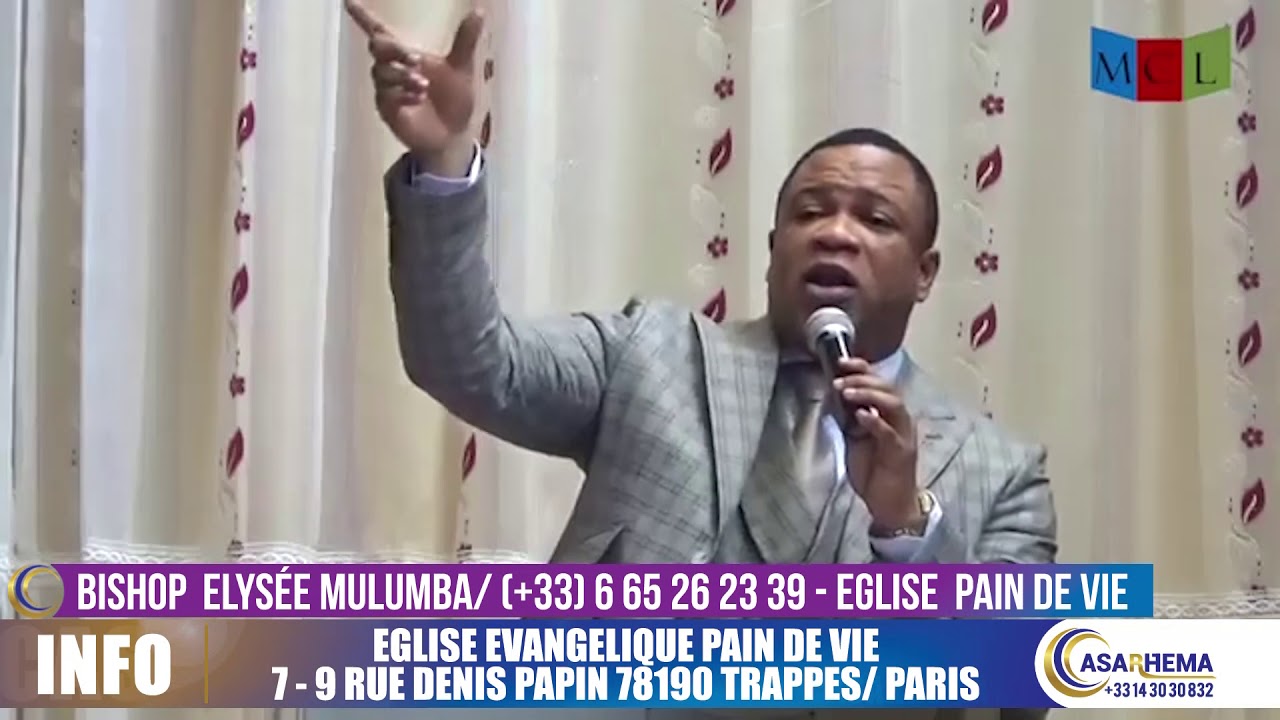 Comment sortir des rêves sataniques - Bishop Elysé Mulumba - Casarhema