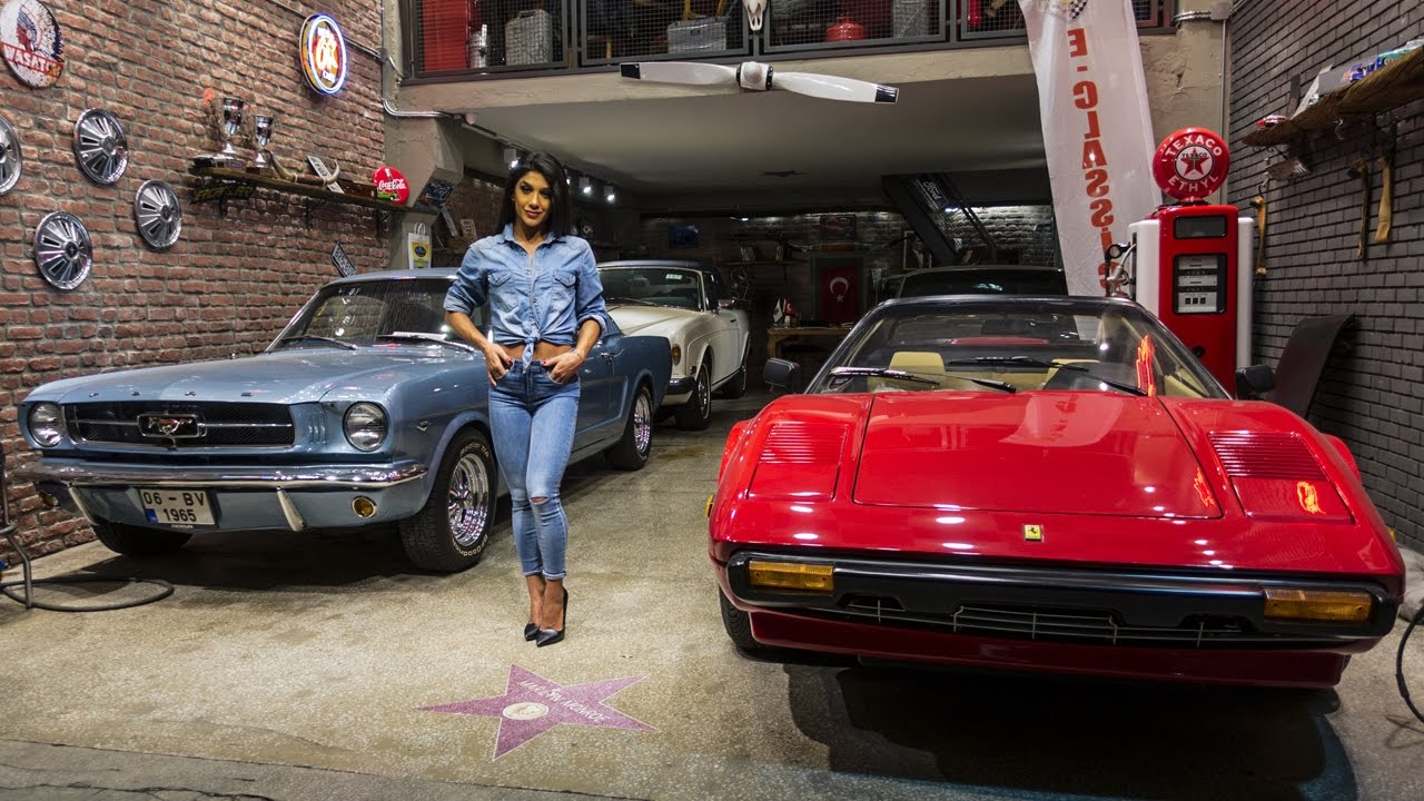 Deniz Saypınar ile Klasik Otomobil Garaj Ziyareti & Fiat 500 | the hatuns