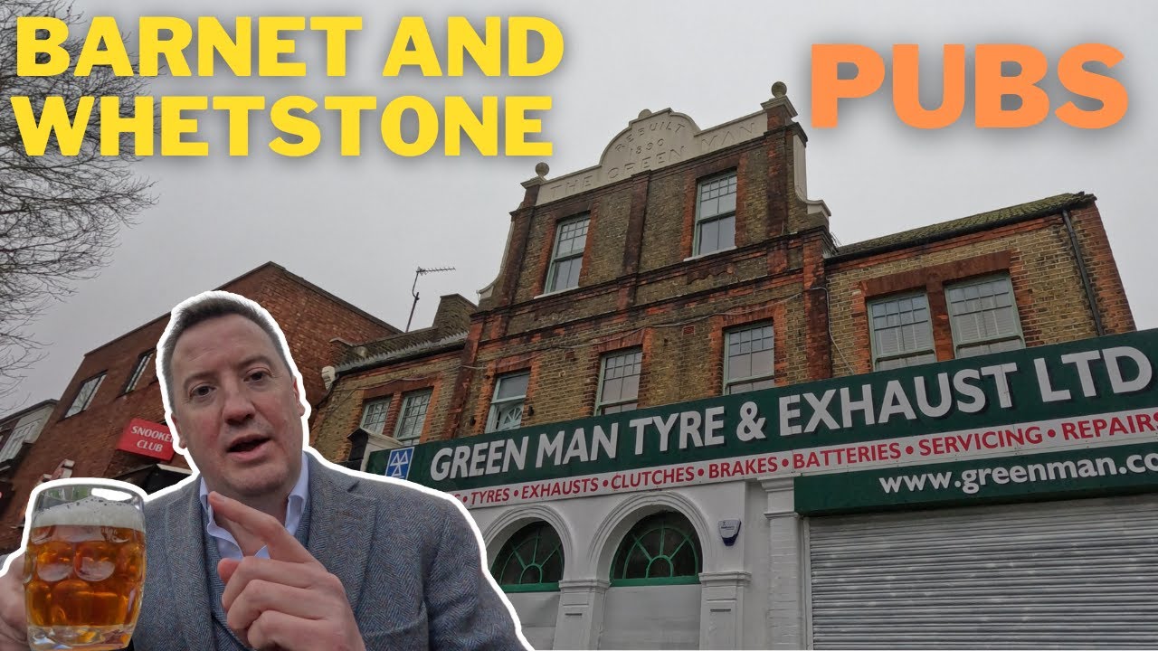 Old Coaching Inns of the Great North Road in London: Barnet and Whetstone