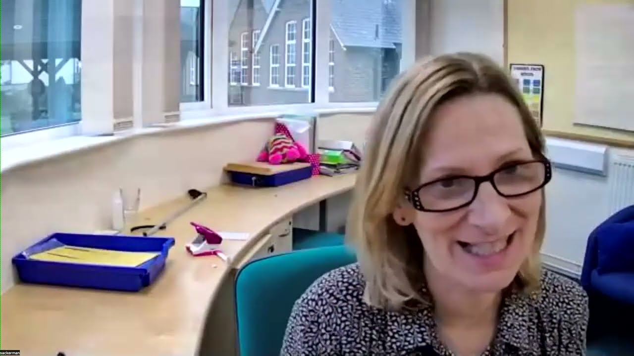 School Presentation | Sandra Ackerman, Riverbeach School, Sussex
