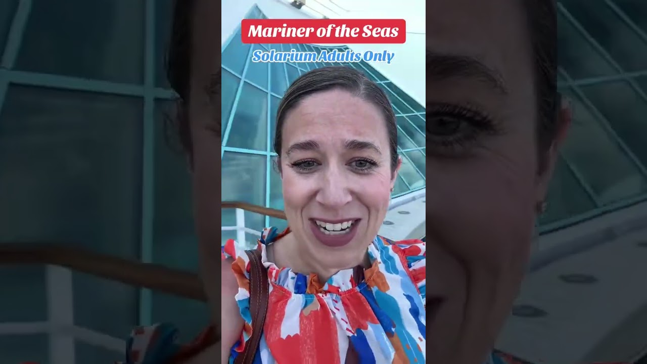 Solarium - Adults Only - Mariner of the Seas #royalcaribbean #brittanytravels #marineroftheseas