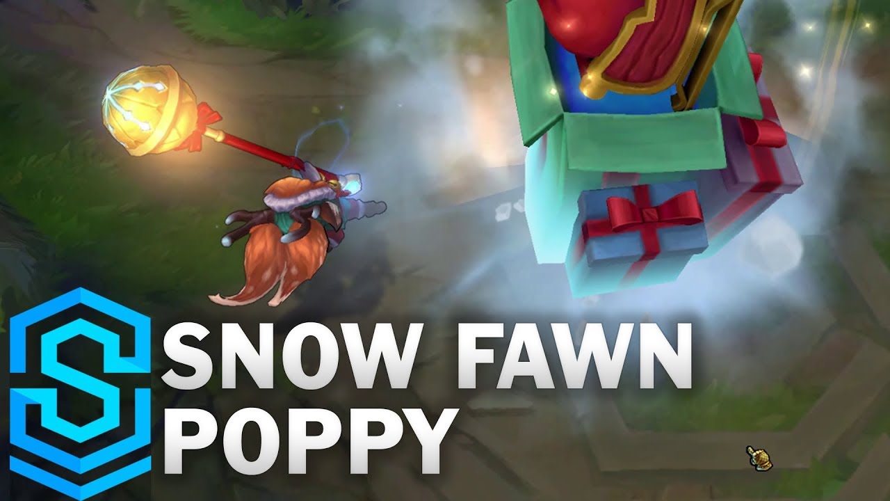 Snow Fawn Poppy Skin Spotlight - Pre-Release - League of Legends