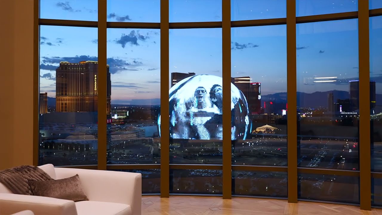 🏙 Step Inside This One-of-a-Kind Penthouse | 1 Hughes Center #1901 | Las Vegas, NV 🏙