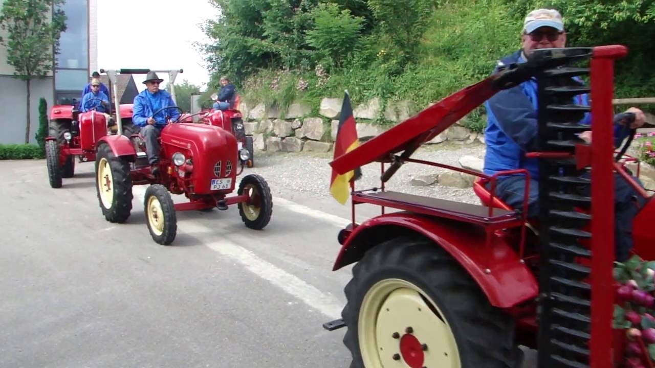 Oldtimer Porsche Treffen im Berggasthof Höchsten