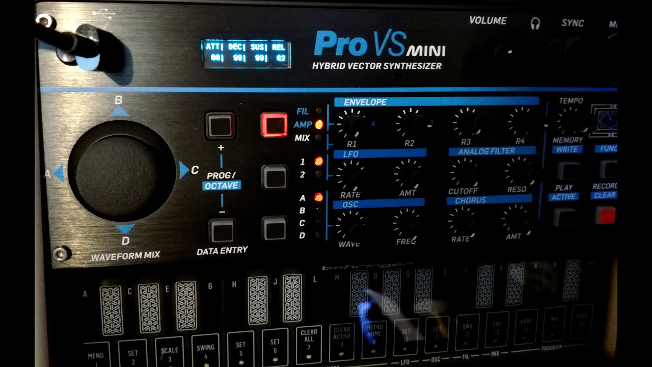 Best Ambient Synth Shootout #143: Behringer Pro VS Mini - Song 3