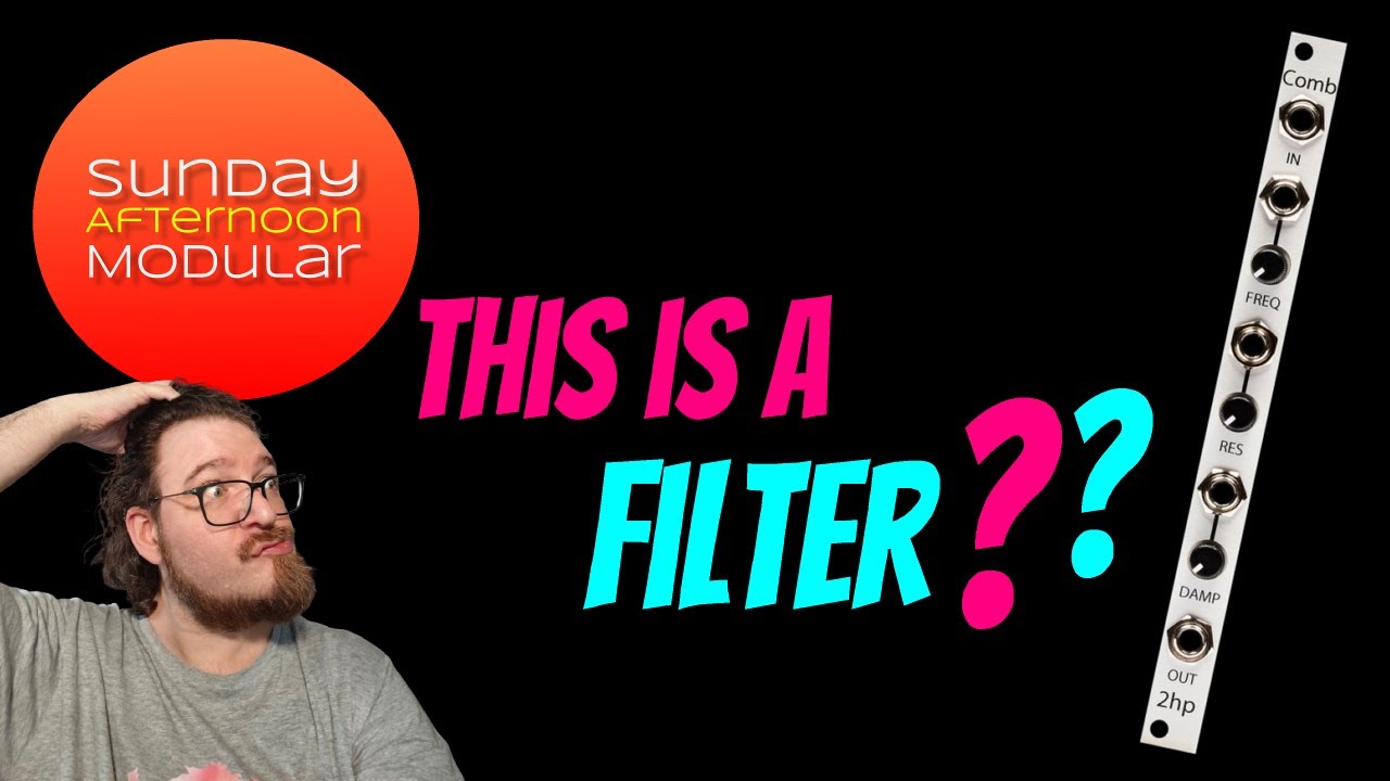 The 2hp Comb Filter Sounds INSANE