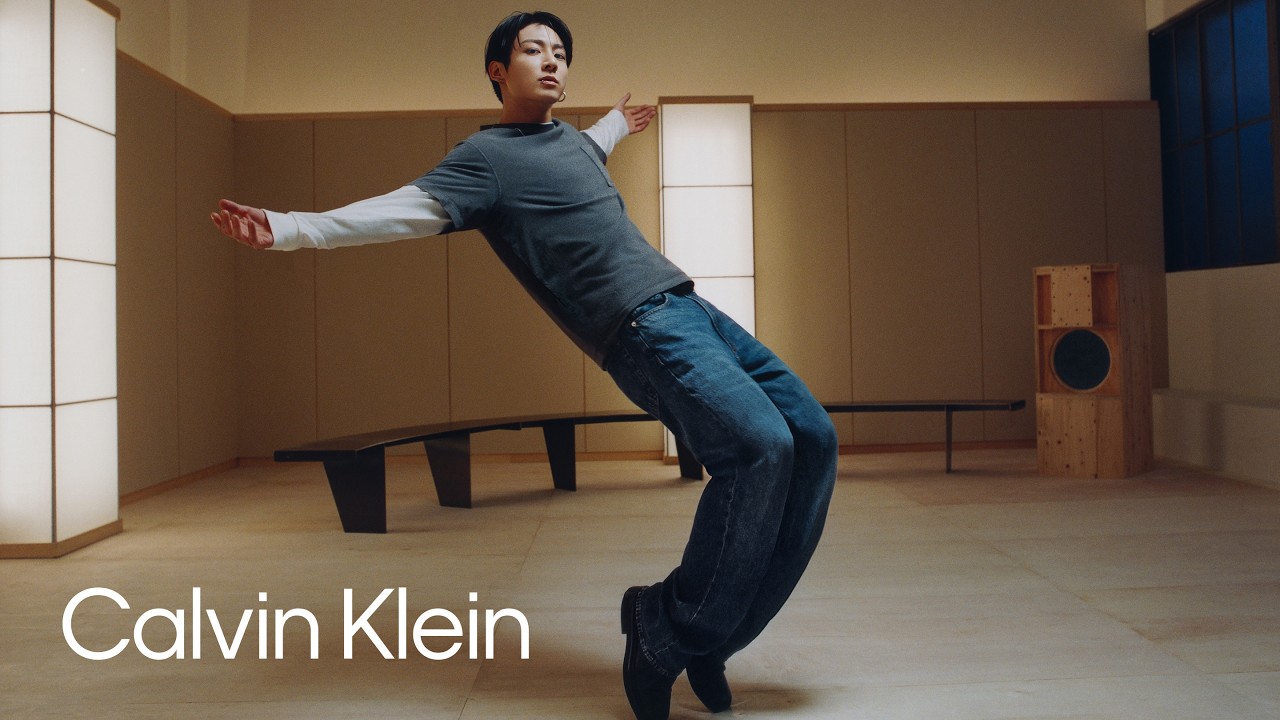 Jung Kook Feels the Fit | Calvin Klein Fall 2026
