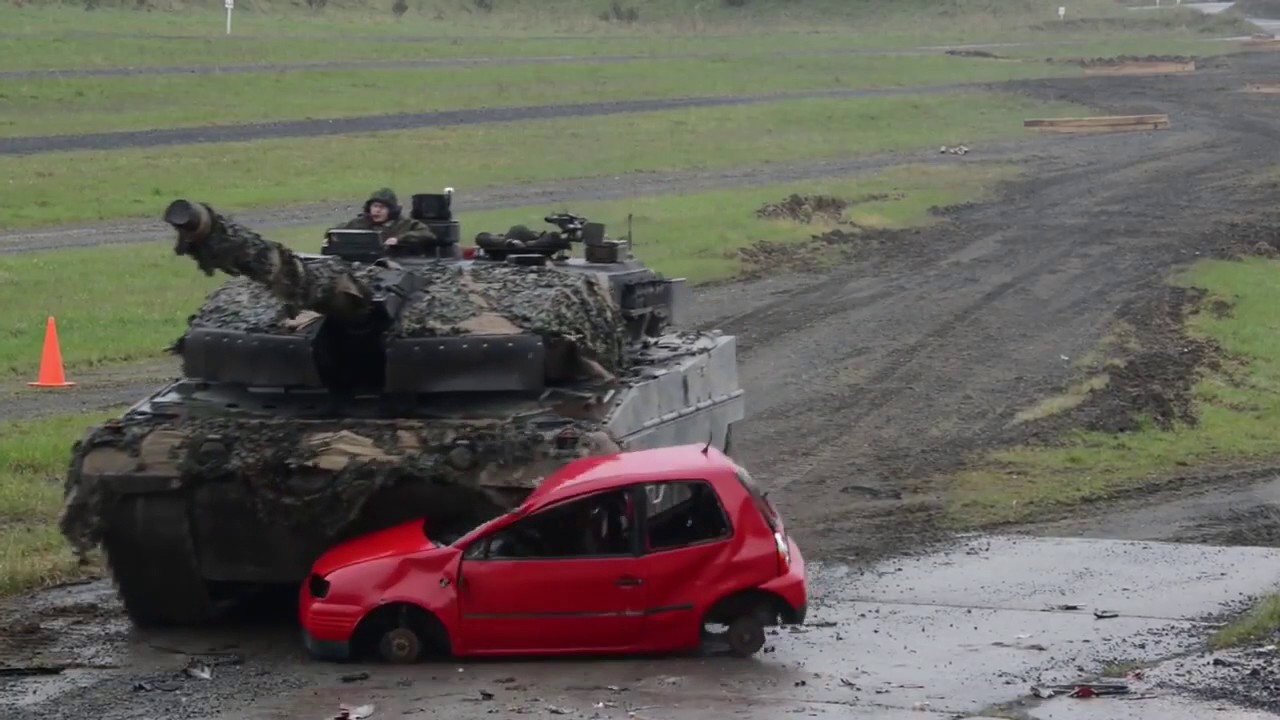 Strong Europe Tank Challenge 2017 tribute