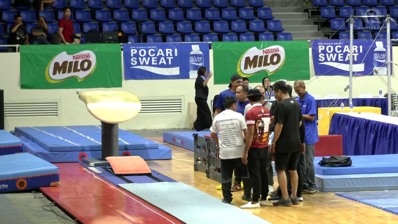 Palarong Pambansa 2023: Secondary boys' artistic gymnastics apparatus finals