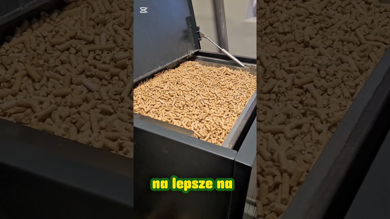 Brak pelletu jeszcze trochę do będzie sprzedaż na kg.