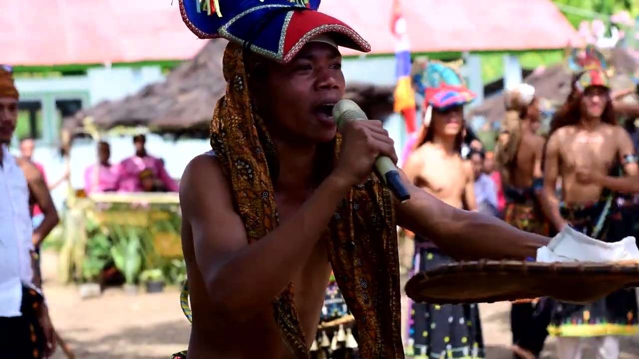 SMK Tiara Nusa Borong (Tarian Caci Hari Lahir Pancasila)