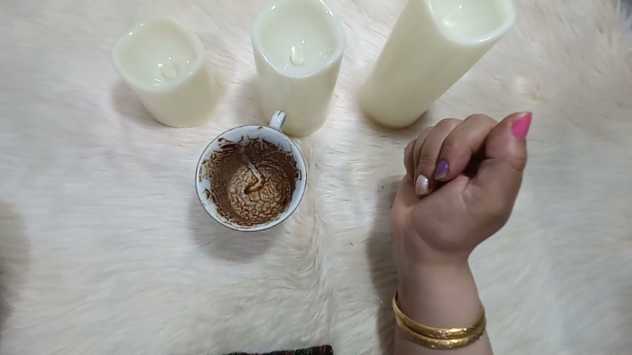 القراءة بالفنجان لبرج الحمل 👄👄👄🐑