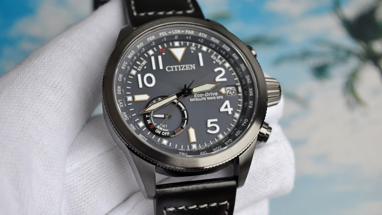 Citizen Promaster CC3067-11L GPS F150