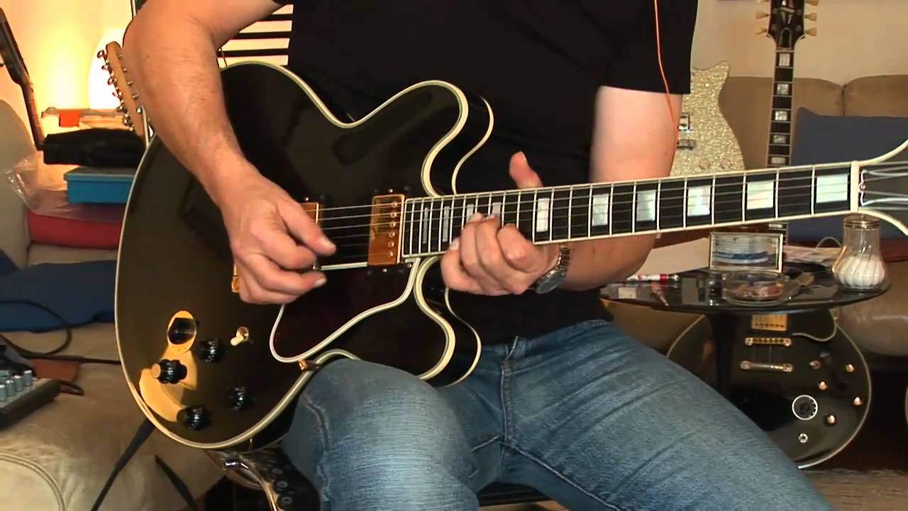1998 Gibson Lucille (Part 1 Varitone Demo)