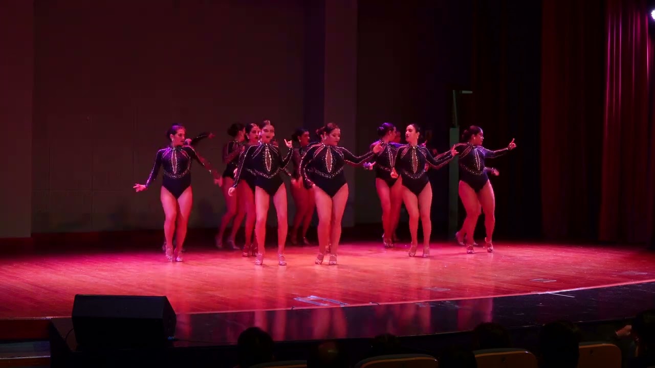 TEAM AMATEUR BACHATA - SHOW ALUMNAS 2024