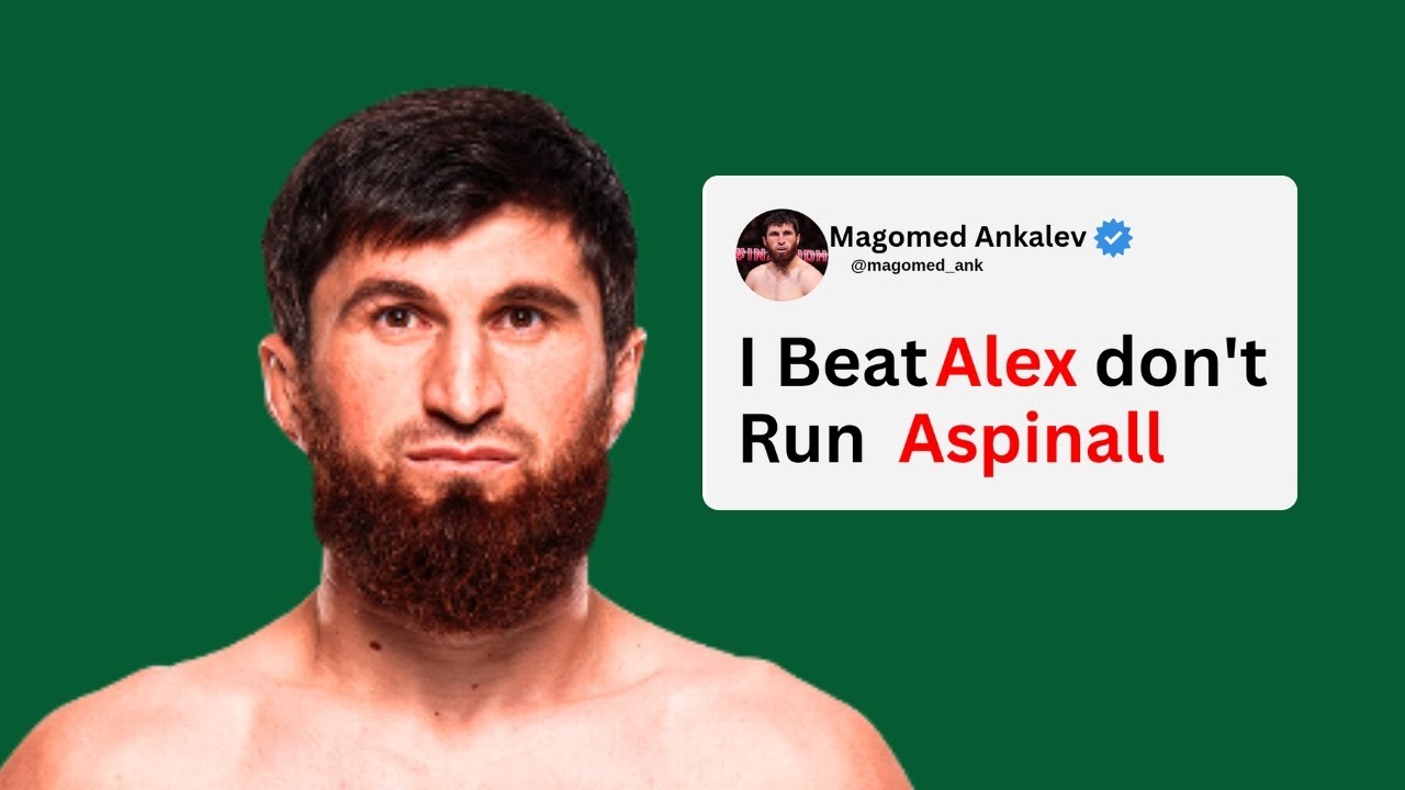 Jon Jones vs. Tom Aspinall? Magomed Ankalaev Sparks UFC Drama
