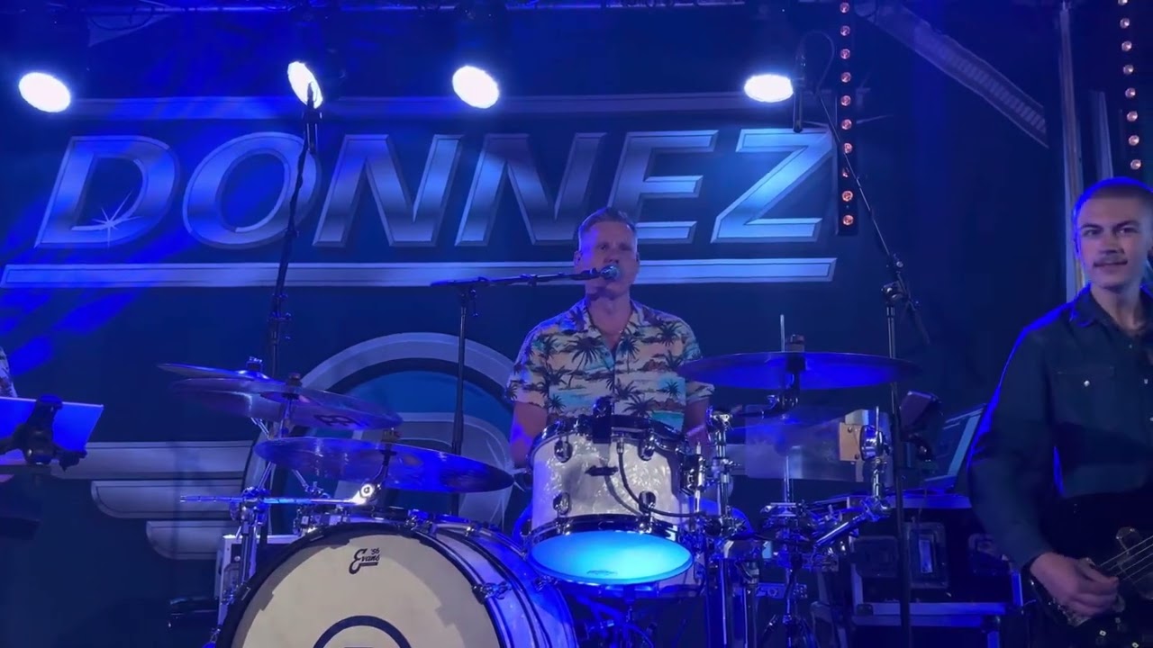 Så länge hjärtat slår med Donnez på Lävefest på Grindstad Gård Rakkestad Dansnytt Bjørn Weiby