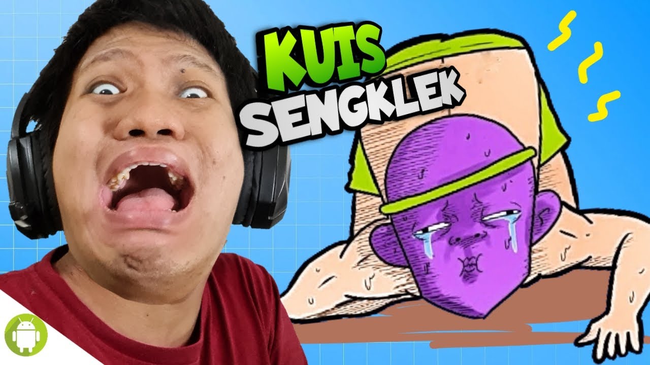 KUIS MACAM APA INI, BUAT ORANG JADI GILA AJA WKWK!! Kuis Sengklek [SUB INDO] ~!