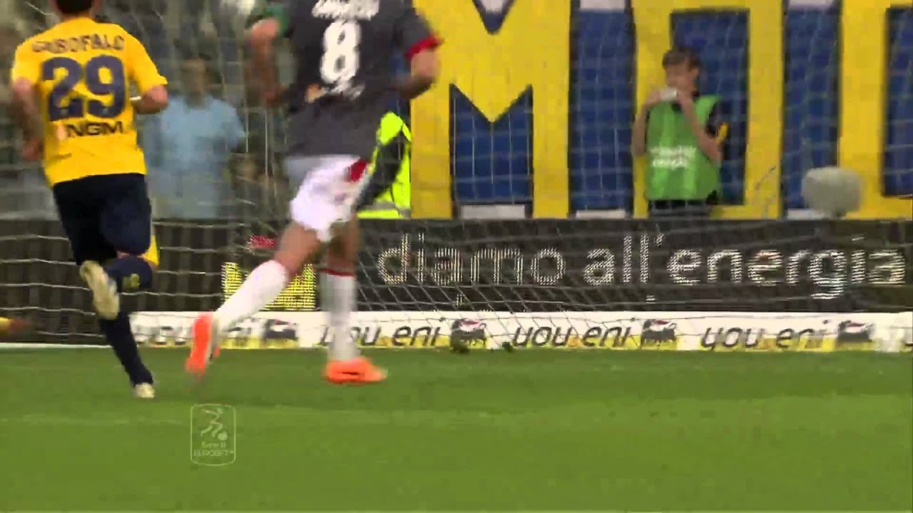 Modena 3-3 Ternana 25/04/2014 2013-14 - 36°