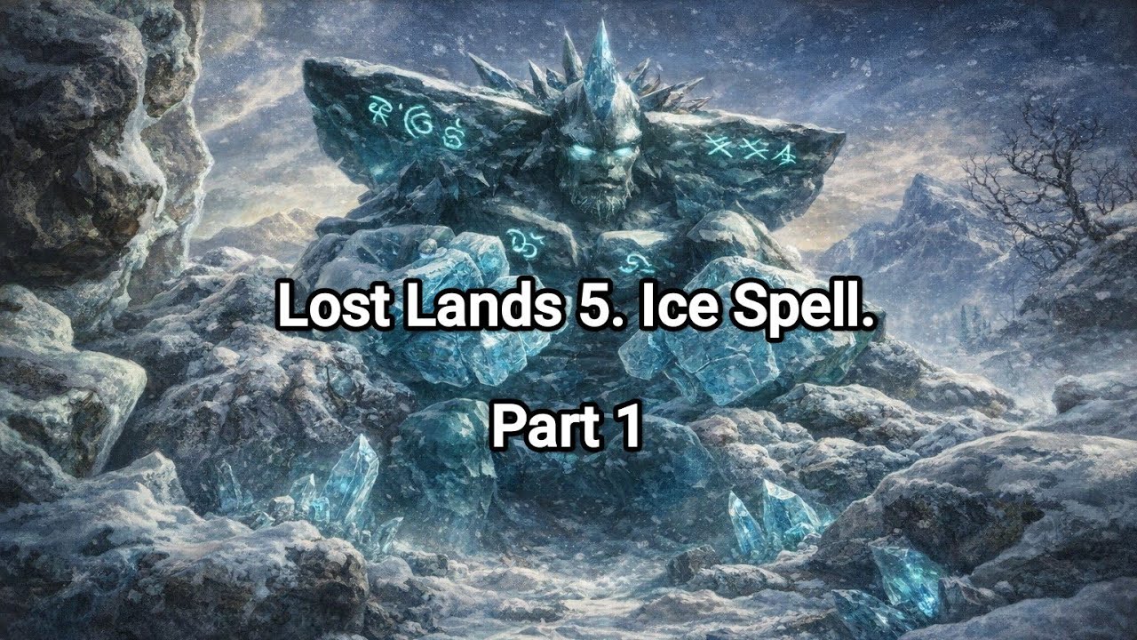 Lost Lands 5. Ice Spell. Part 1. The horn rises the Tarsas. 