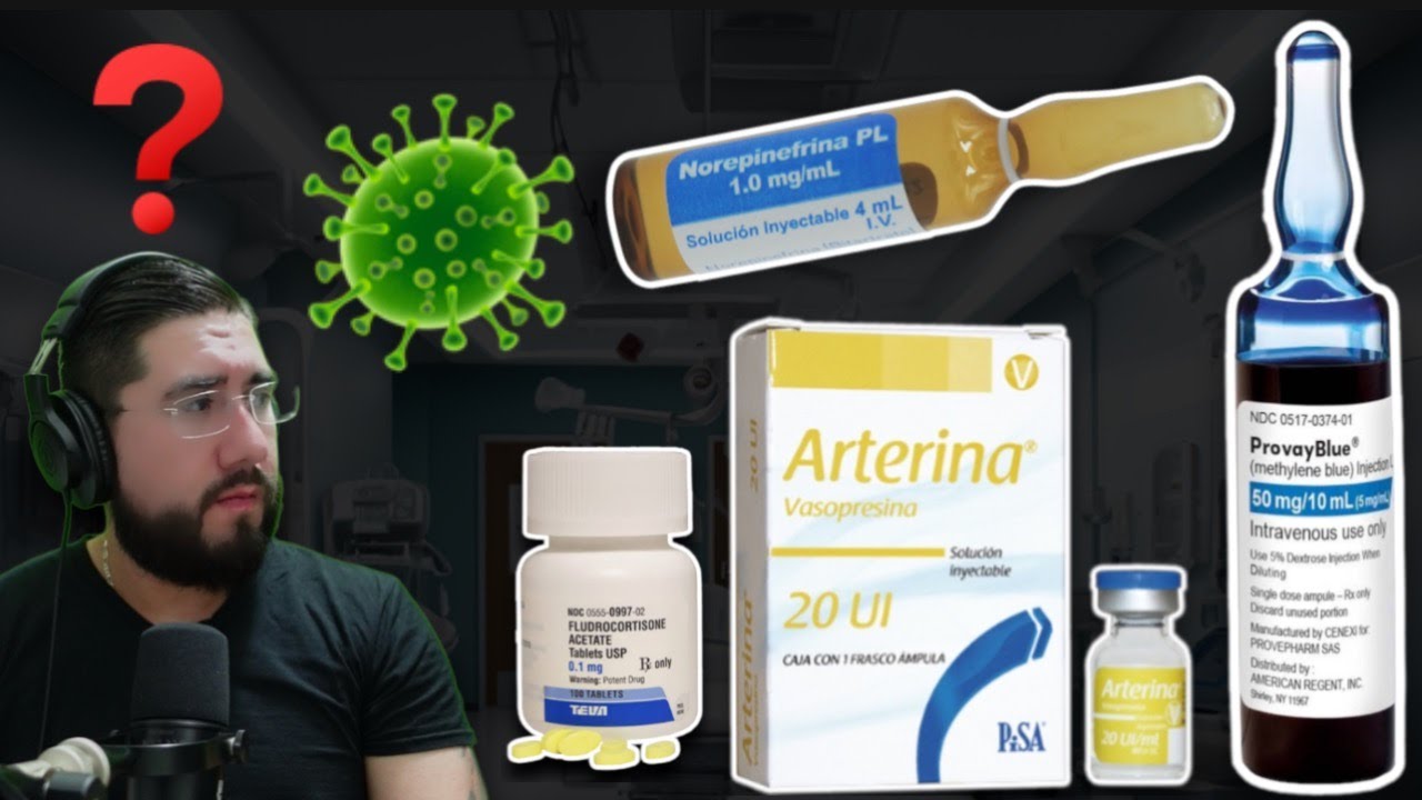 Септический шок🦠 Как оптимизировать артериальное давление⁉️🫀