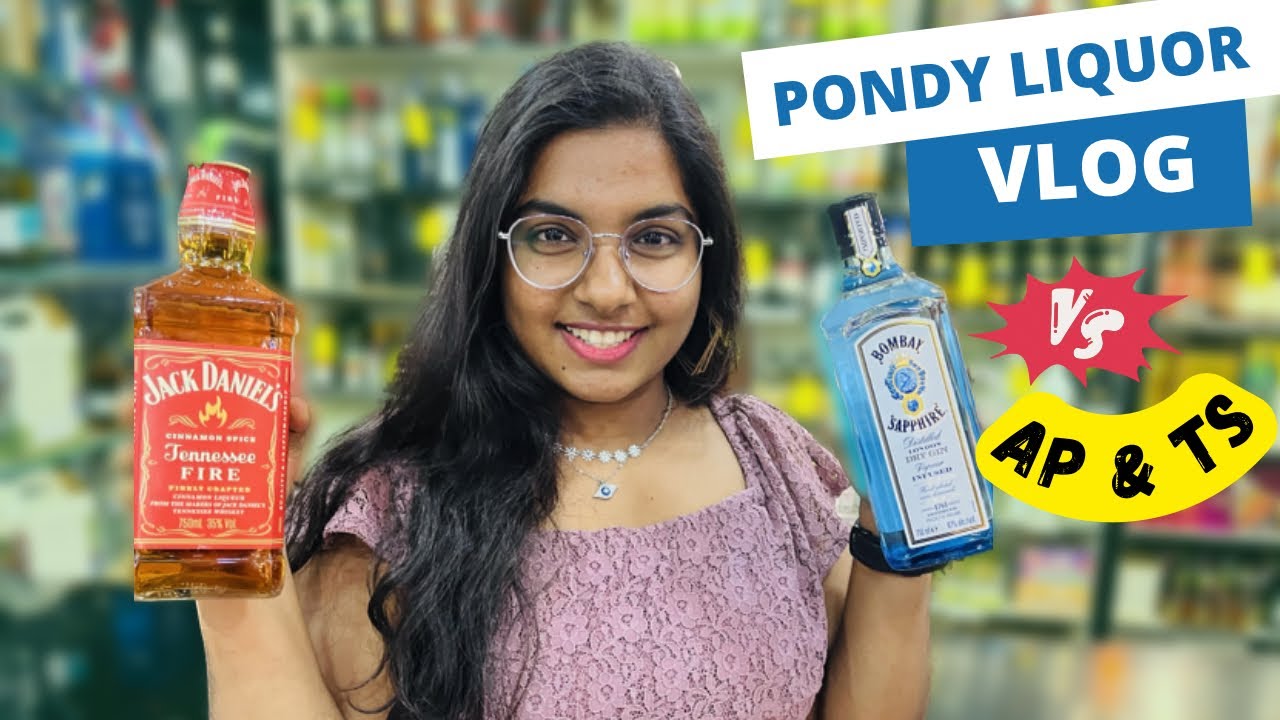 Liquor Prices in Pondicherry | in Telugu | #wine #whiskey#mansionhouse #shecreators #infinitummedia