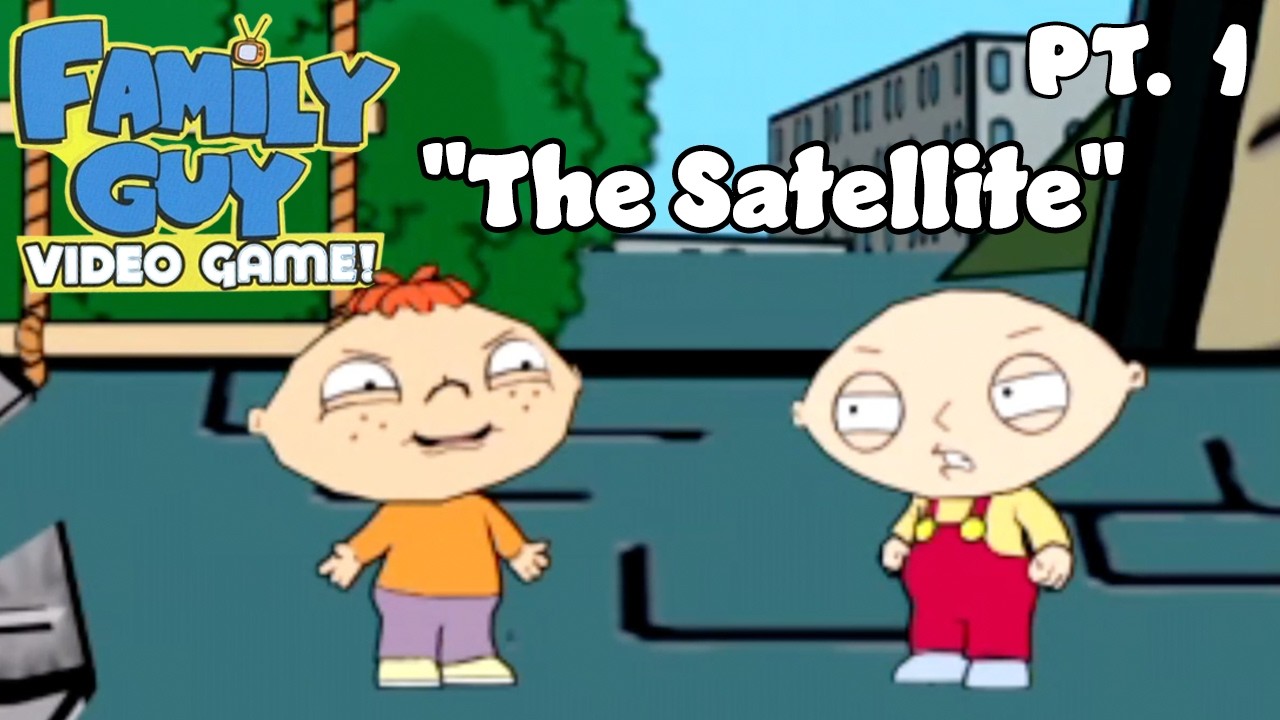 Family Guy Video Game! (PT. 1) 