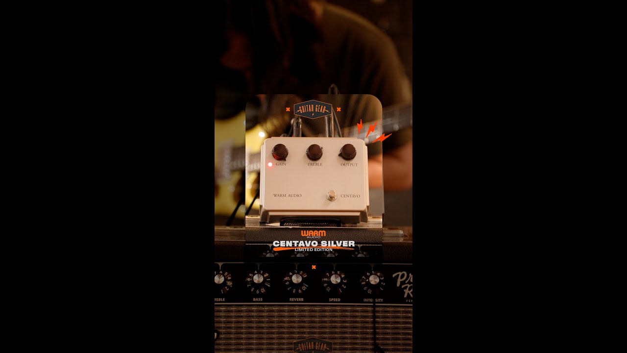 Centavo Silver Limited Edition de Warm Audio