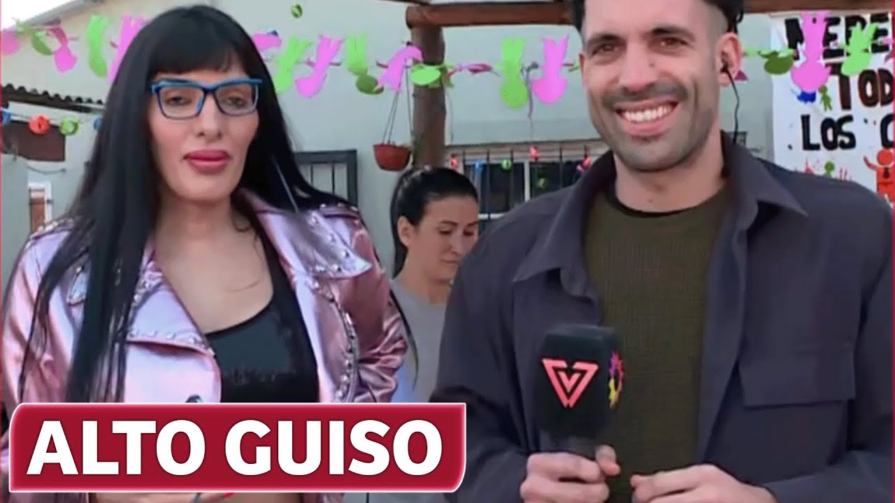 La Cuerpo organizó ALTO GUISO SOLIDARIO en Alejandro Korn: COMPLETO y SABROSO