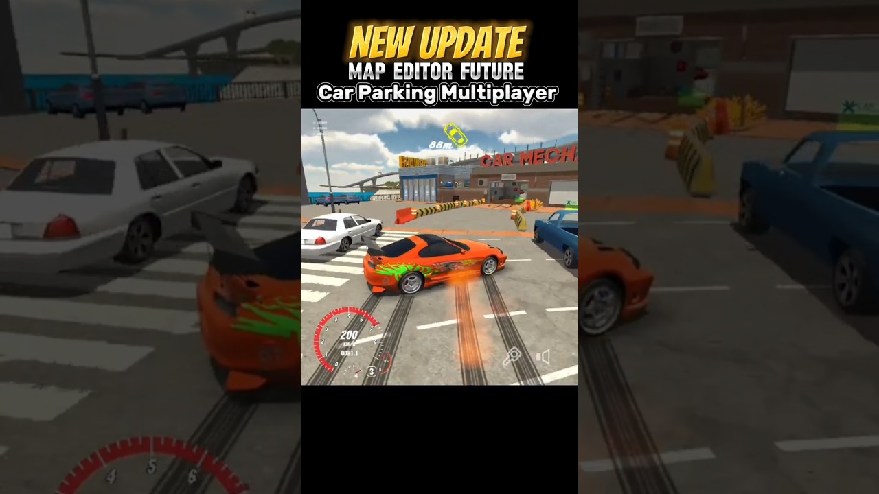 New update map editor future 👀 #carparkingmultiplayer #carparking