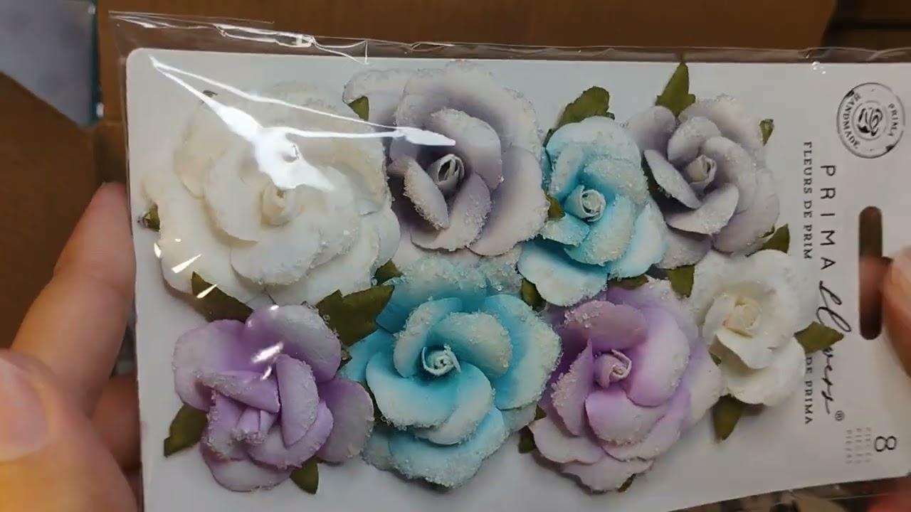 Haul #scrapbooking multi boutique (brico&scrap, craftelier et scraperie) 🥰