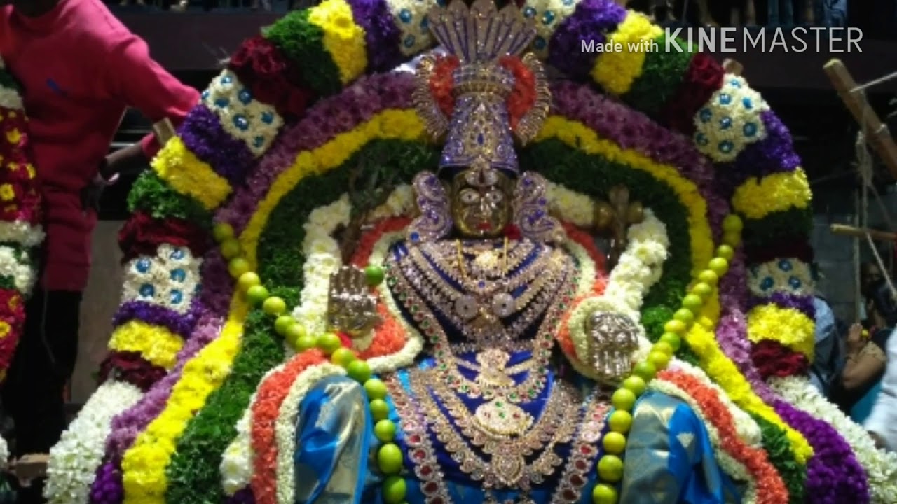 Sri Annamma Devi 10th year in Horamavu