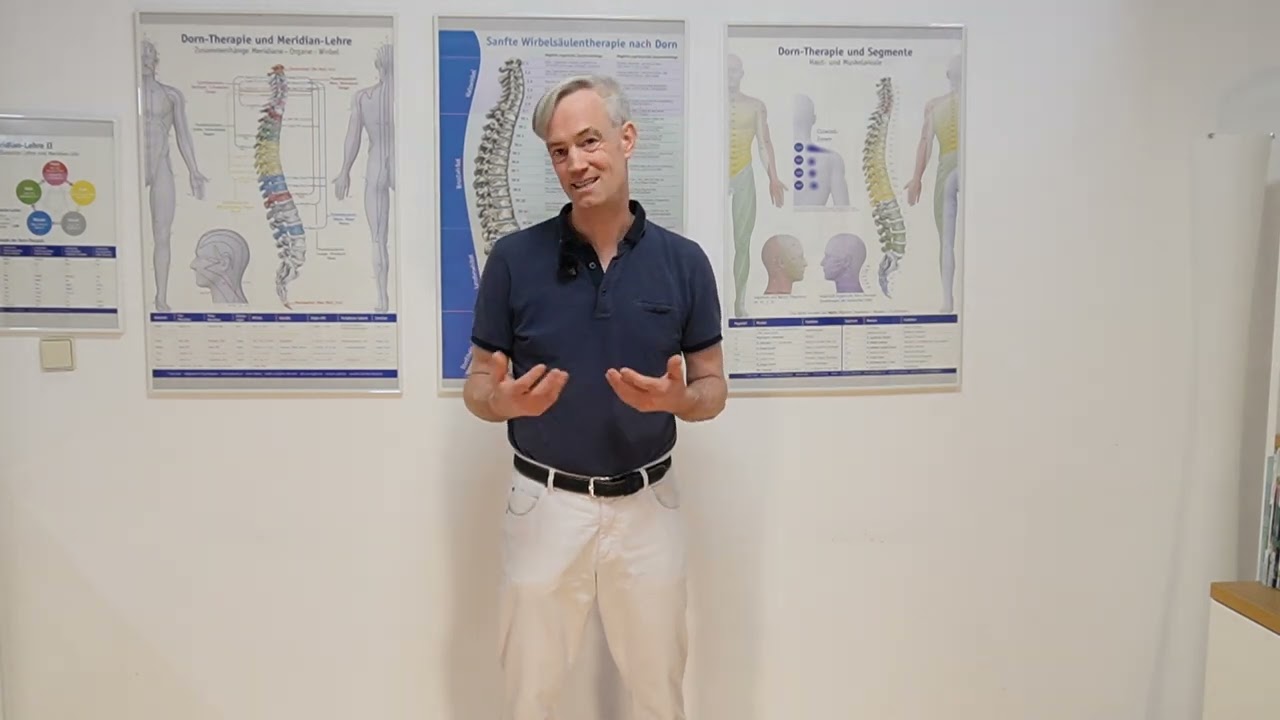 Sven Koch - Physiotherapeut & Heilpraktiker/ Seminar-Referent der Dorn-Therapie
