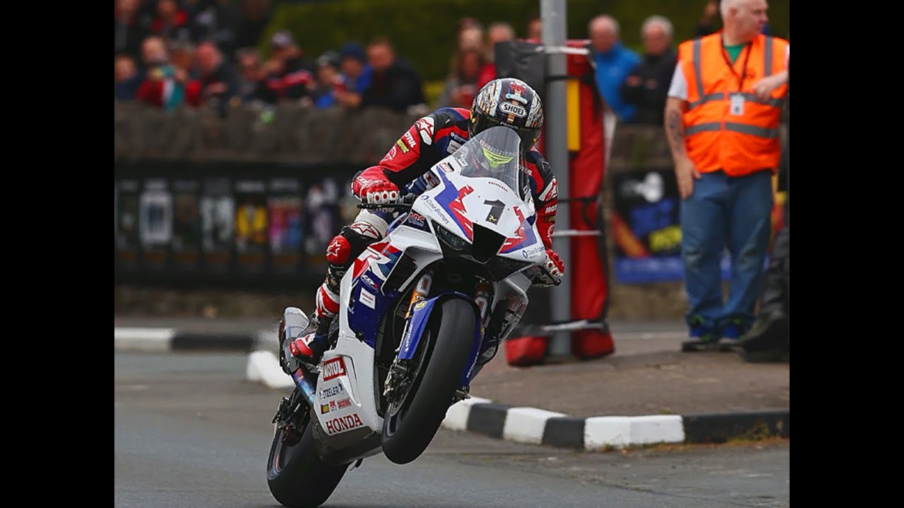 TT Isle Of Man 3 Kawasaki ZX-6R 2022