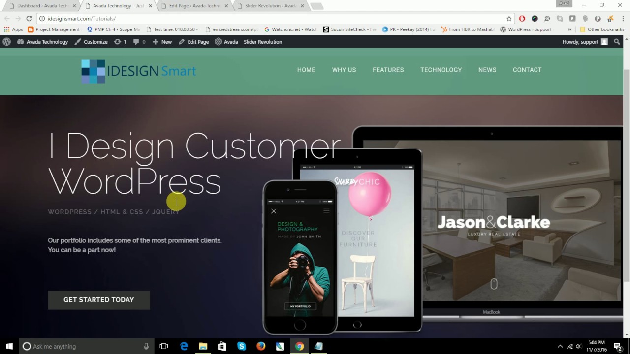 Avada Complete Tutorial with New Fusion Builder