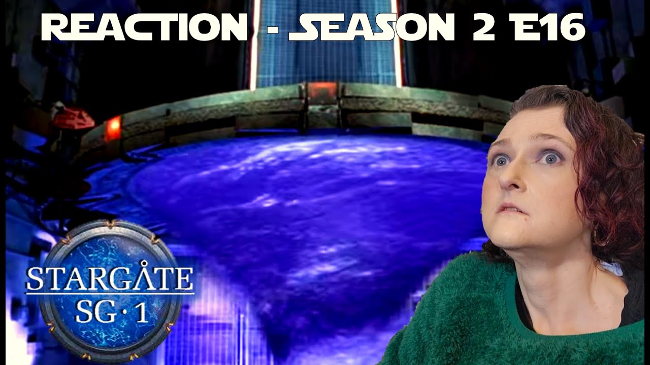 Stargate SG-1 2x16 FULL Reaction | A Matter of Time – Time is Running Out! ⏳🚪