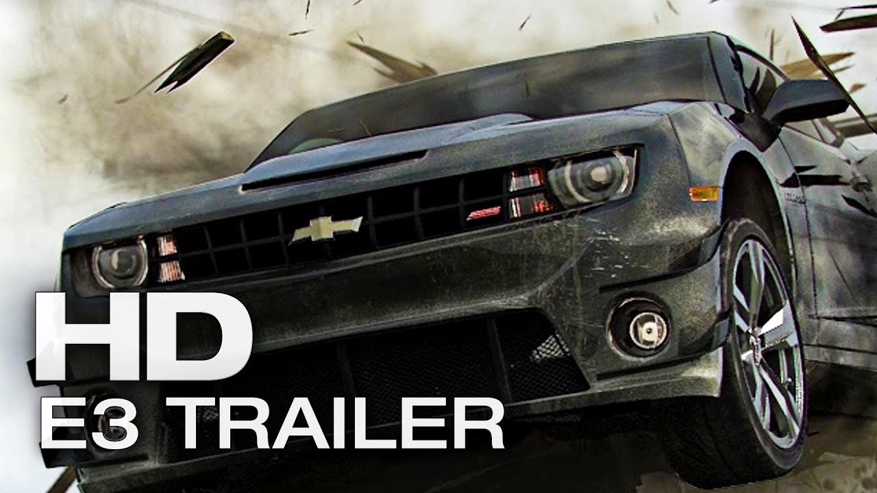 THE CREW E3 Trailer | 2013 Official Ubisoft [HD]