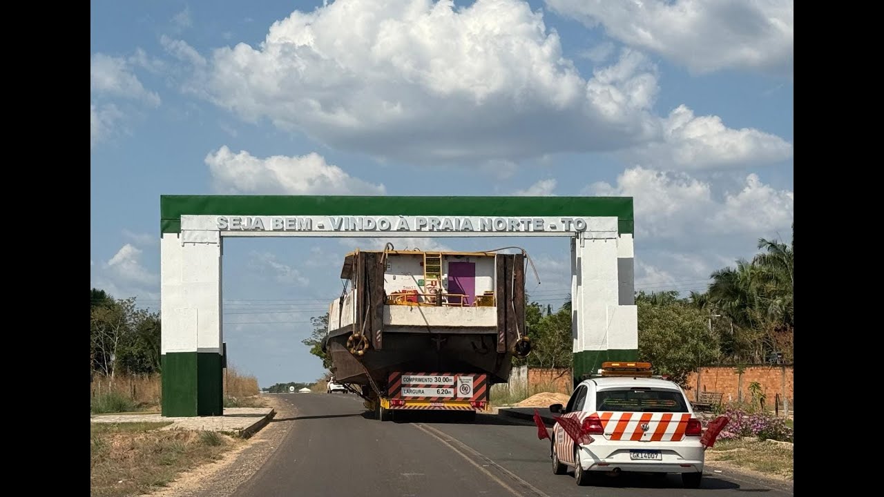 Hidrovia que vai conectar Tocantins a grandes portos como Belém e Manaus