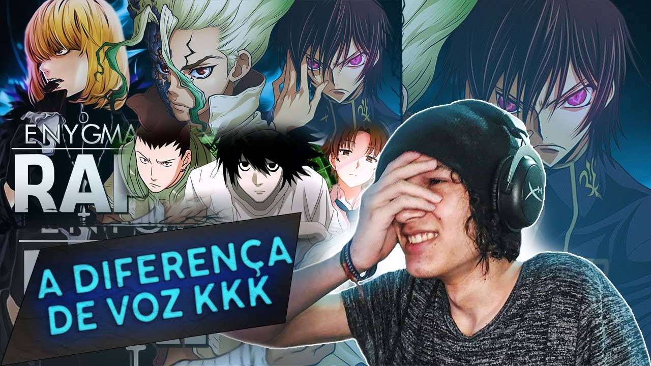 (2em1) REACT Rap dos G&ecirc;nios 1 & 2 Enygma