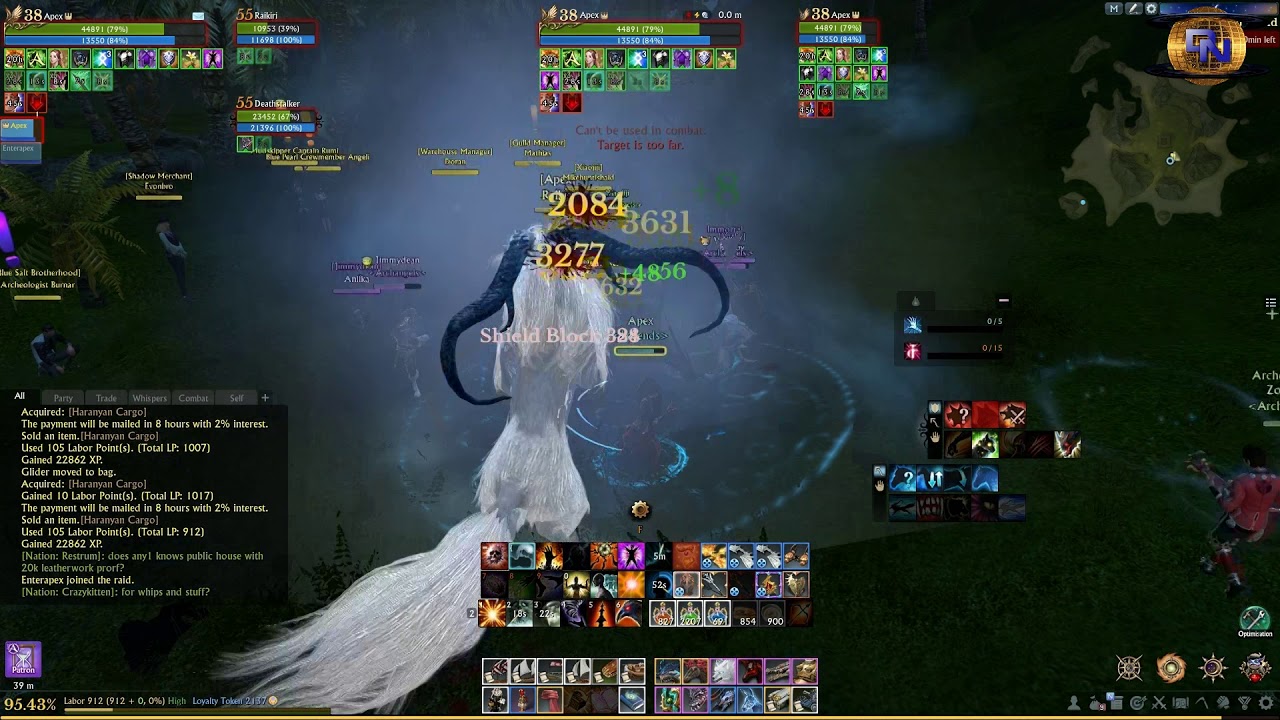 Archeage - Purple Angels