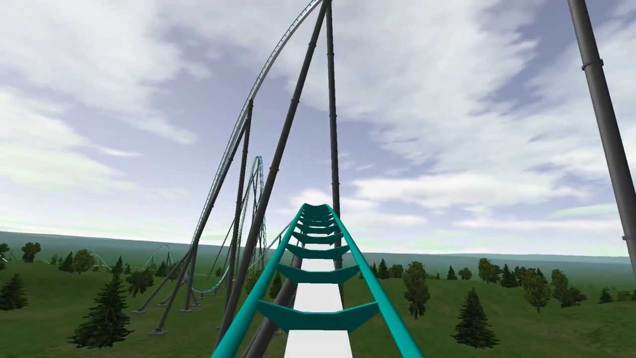 Shambhala - PortAventura 2012 - No Limits Recreation