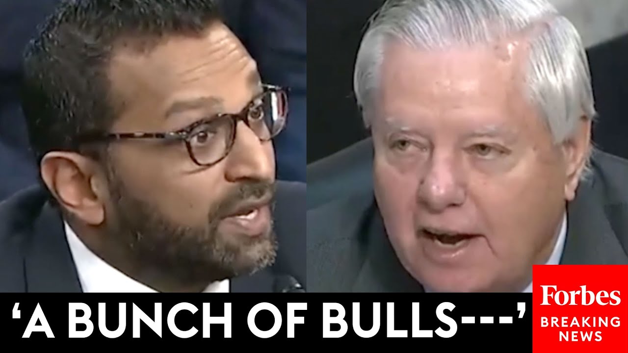 MUST WATCH: Lindsey Graham And Kash Patel Discuss Steele Dossier, Crossfire Hurricane Probe