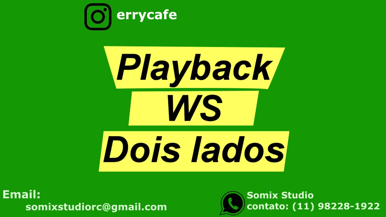 PLAYBACK DOIS LADOS #playback #forró