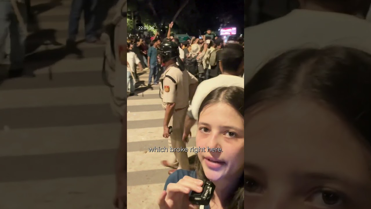 The Moment Tolstoy Road Descended Into Chaos At The CJP Protest | Mo of Everything