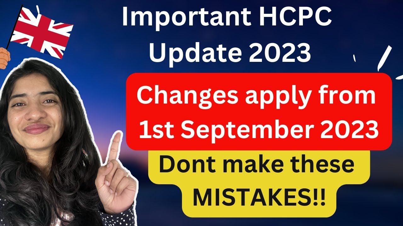 Обновление информации о процессе регистрации в HCPC на 2023 год - Новая форма информации о курсе ...