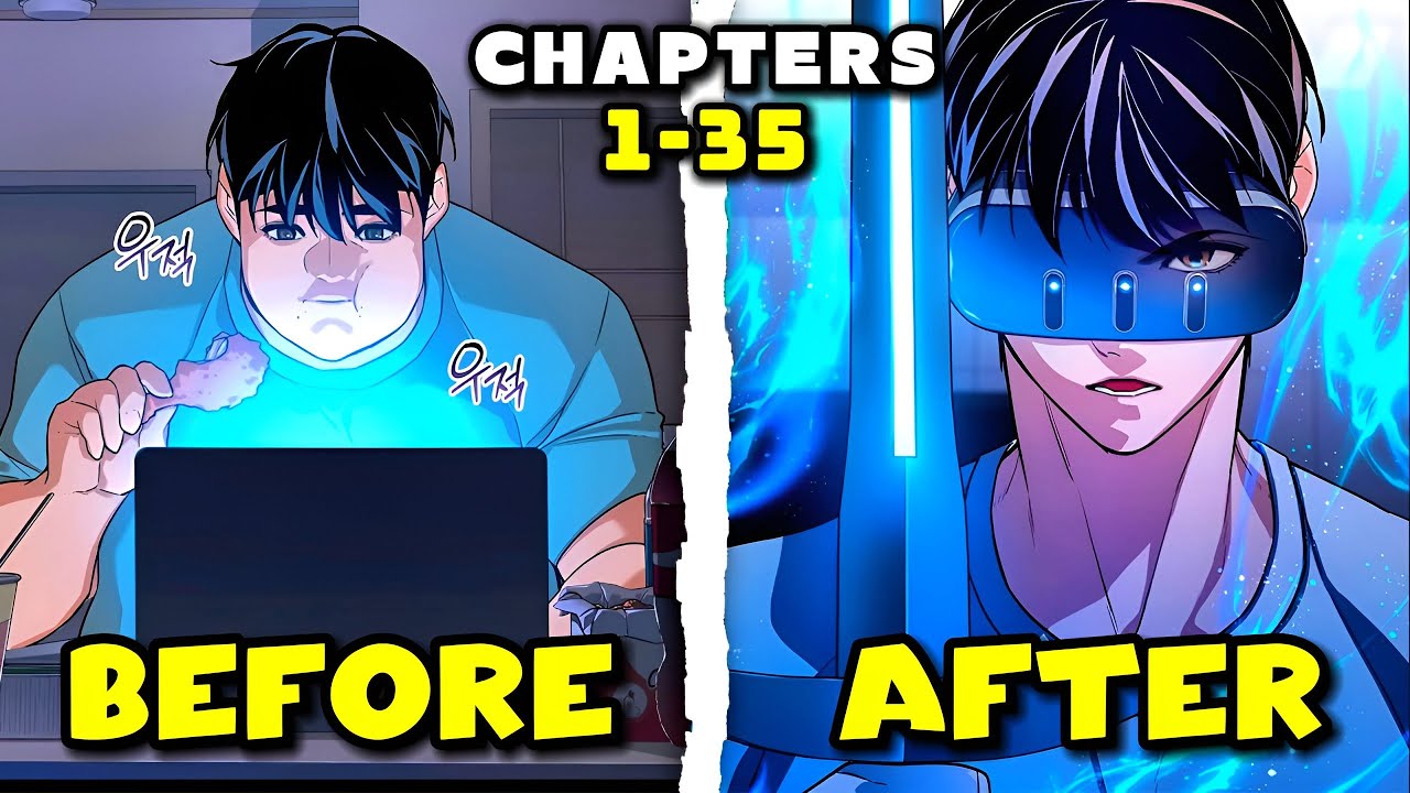 Chubby Gamer Unlocks EPIC SYSTEM, Dominates SS-RANK LEGENDS! - Manhwa Recap